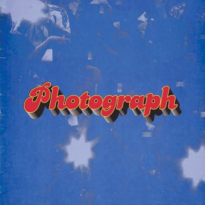 PHOTOGRAPH cover art
